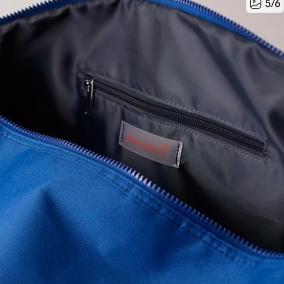 Free People Blue Sports Duffle Bag - Picture 4 of 4